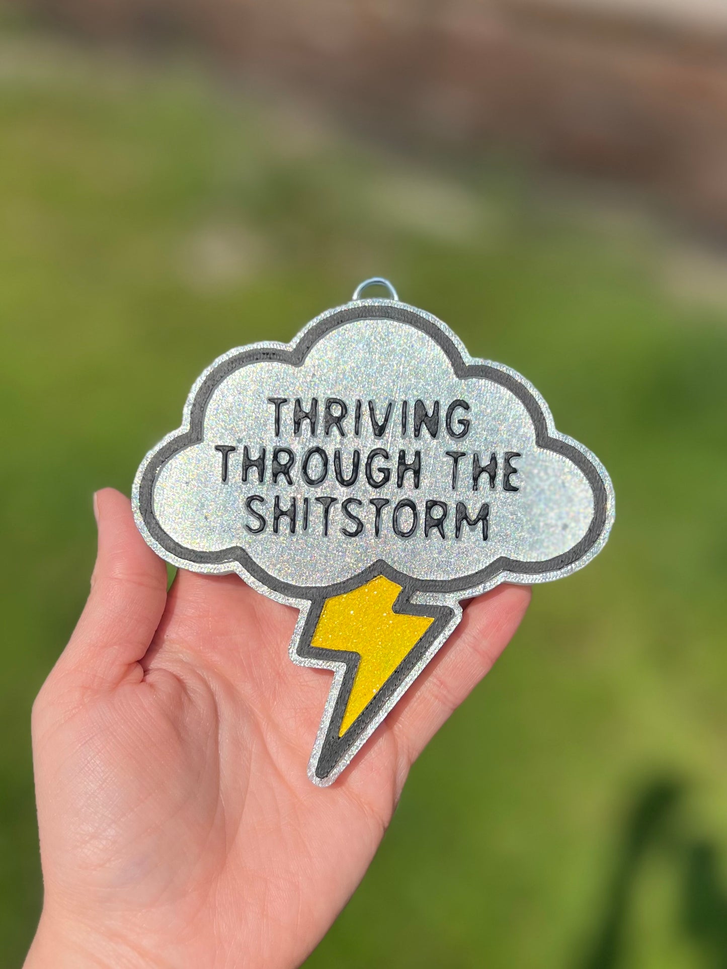 Thriving through the shitstorm