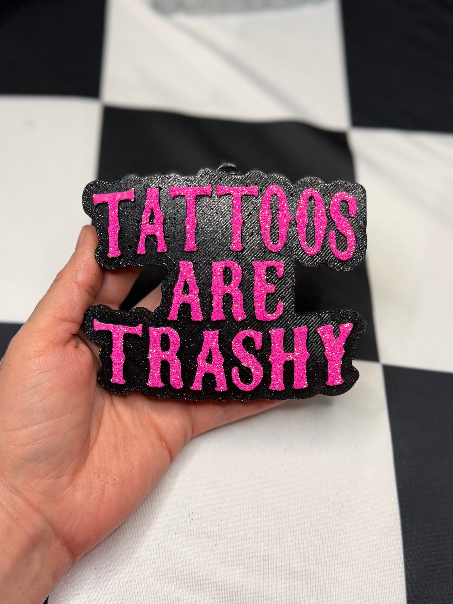 Tattoos are Trashy