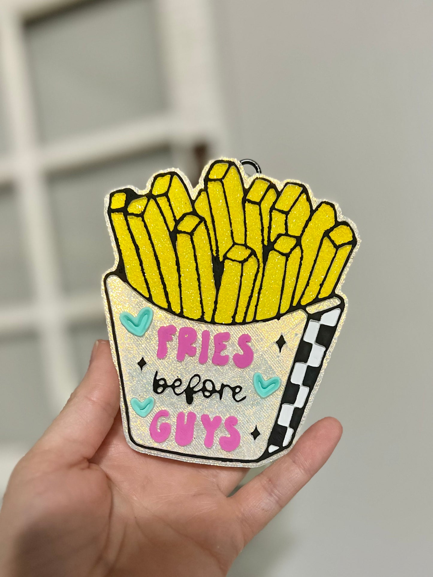 Fries before Guys