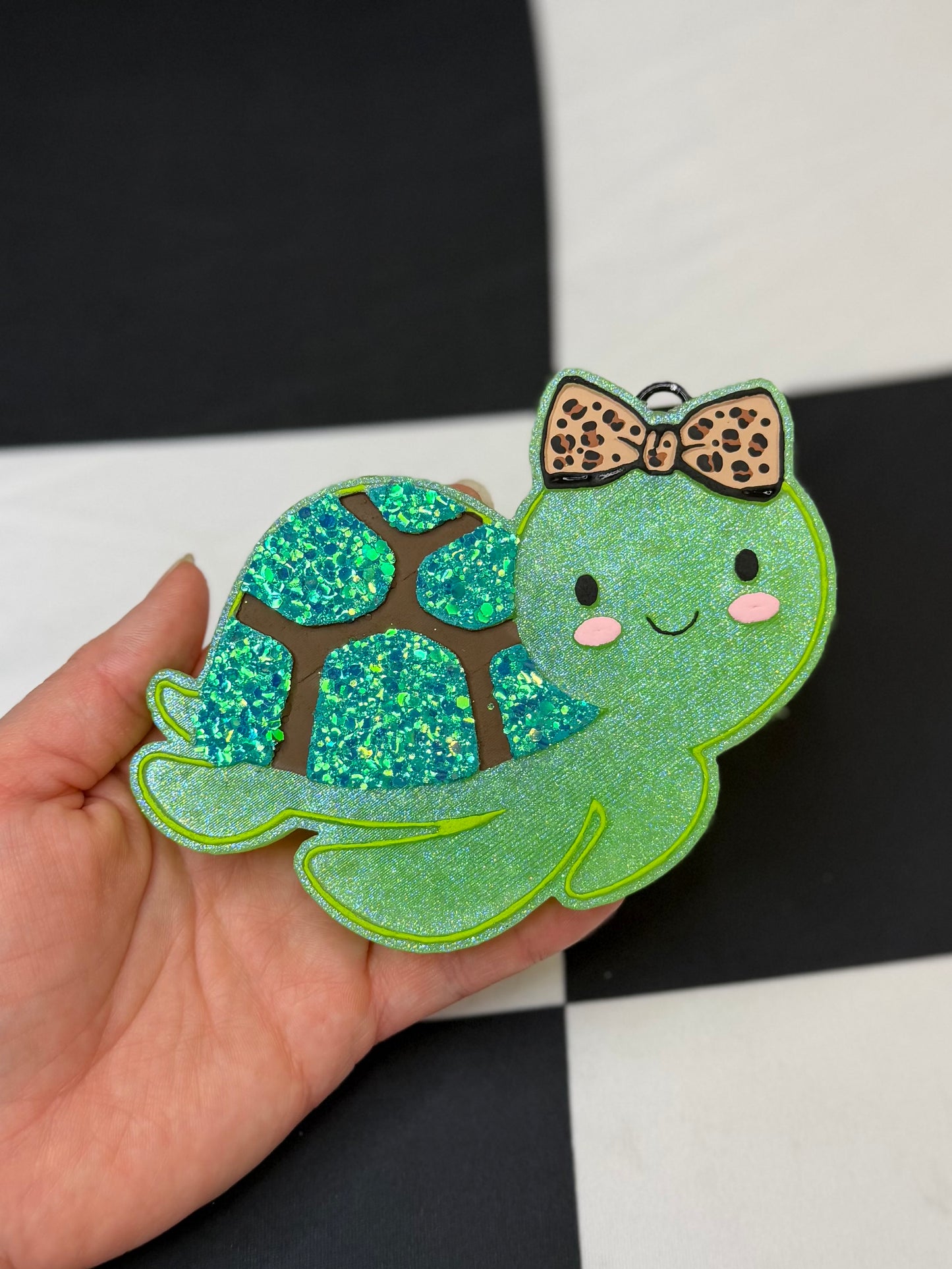 Turtle with Bow