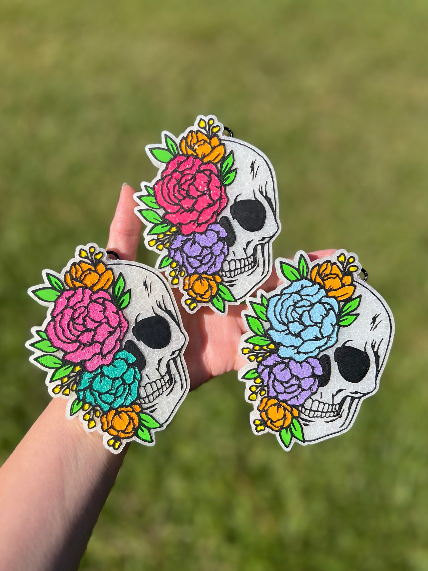 Floral Skull