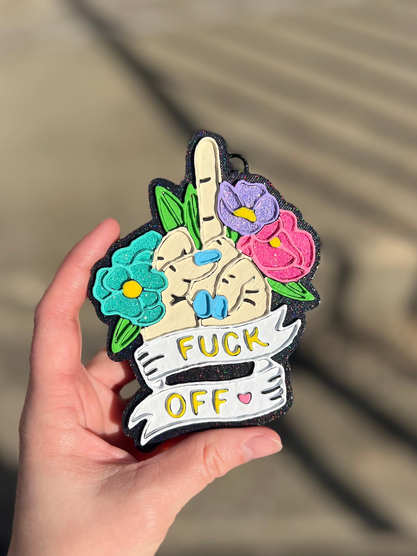 Fuck off