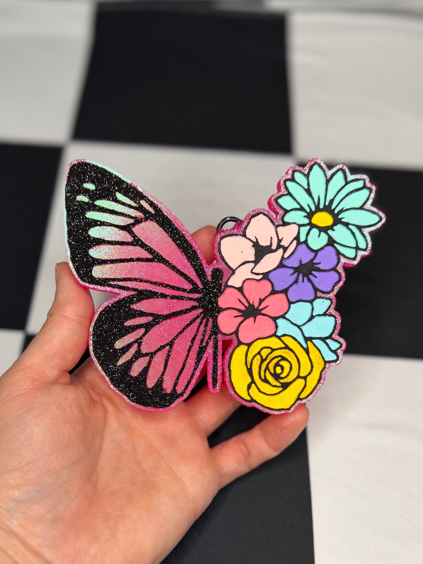 Floral Butterfly