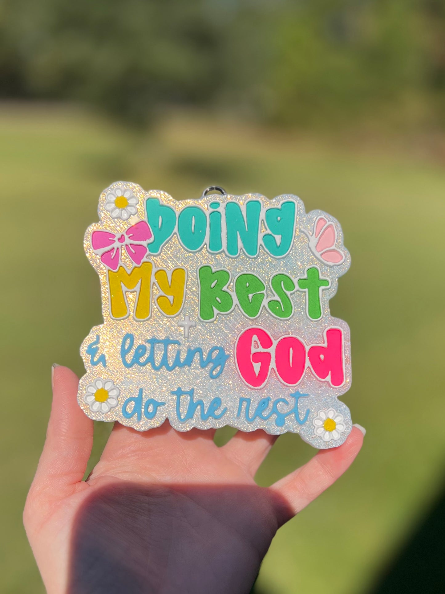 Doing my best
