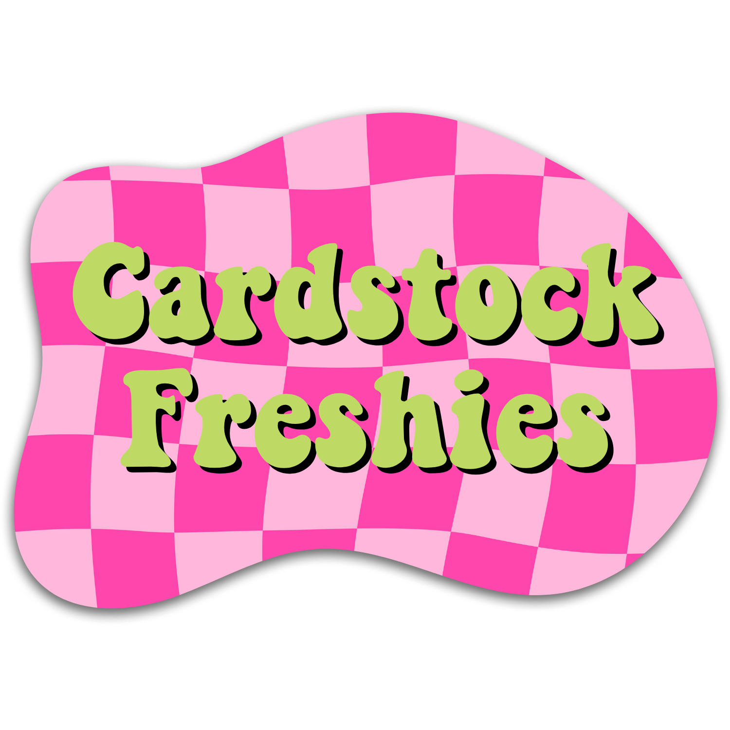Cardstock Freshies