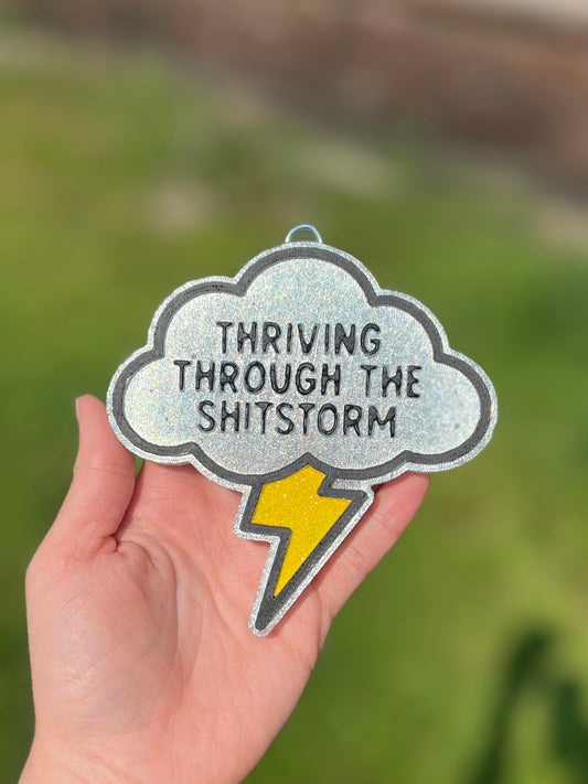 Thriving through the shitstorm