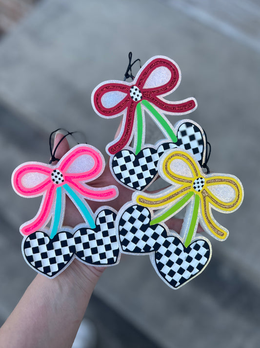 Checkered Heart cherries