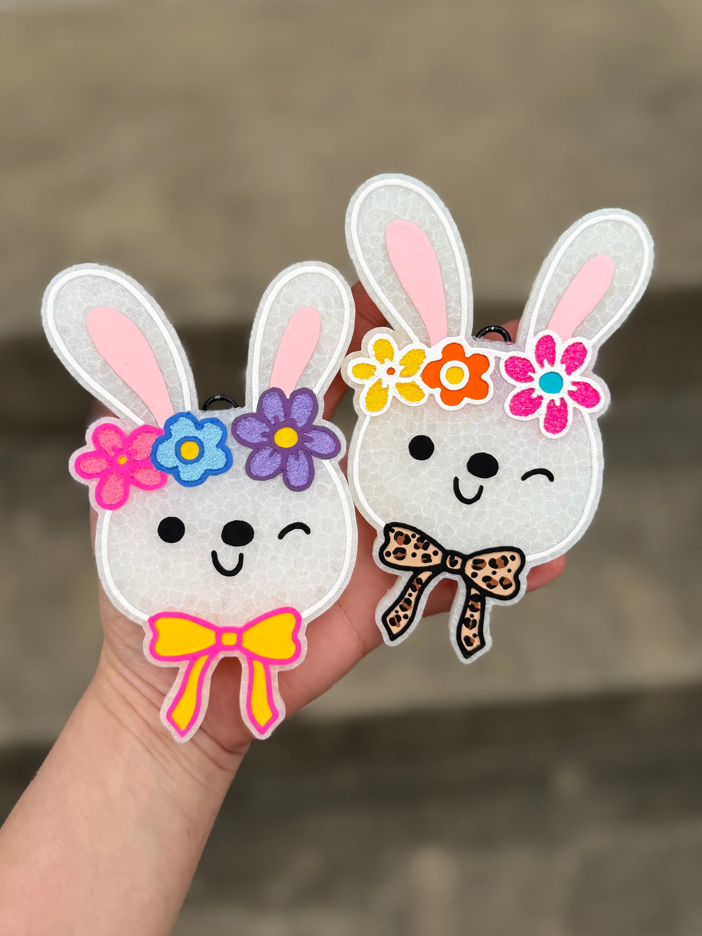 Floral Bunny