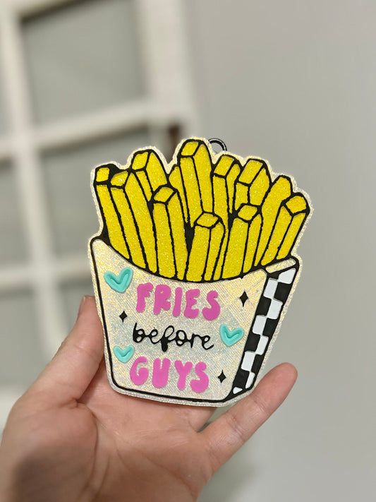 Fries before Guys
