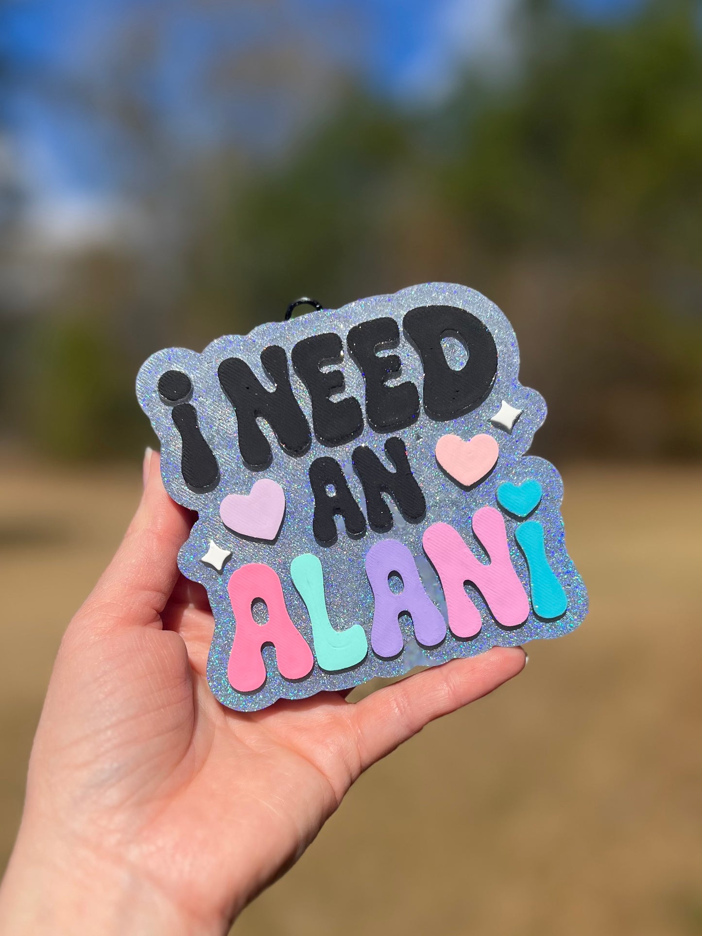 I need an Alani