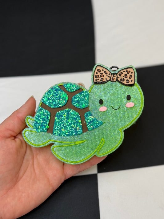 Turtle with Bow