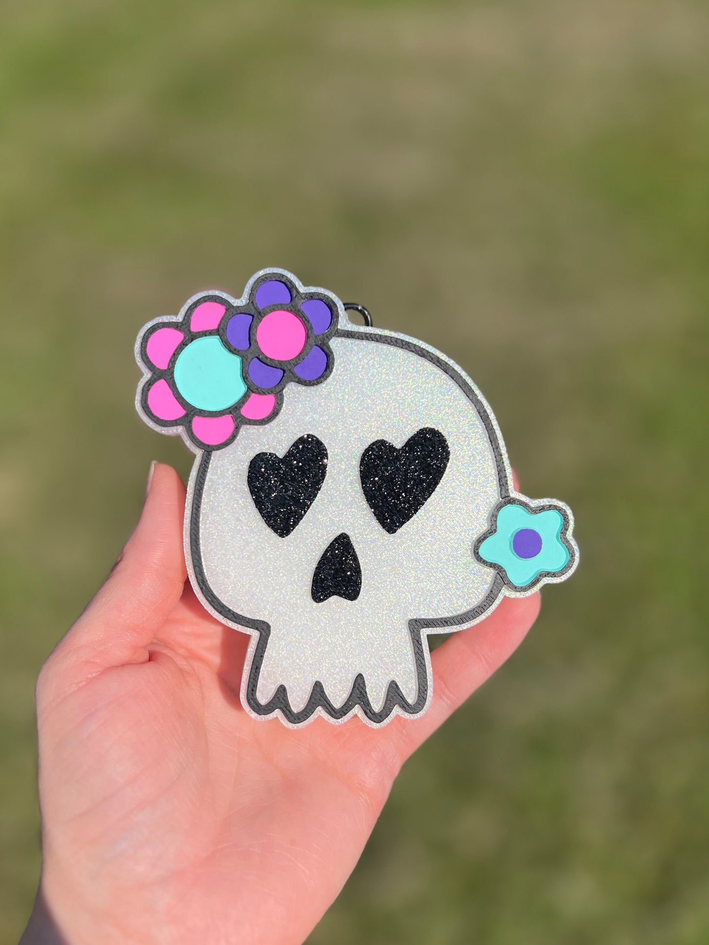 Floral Skull