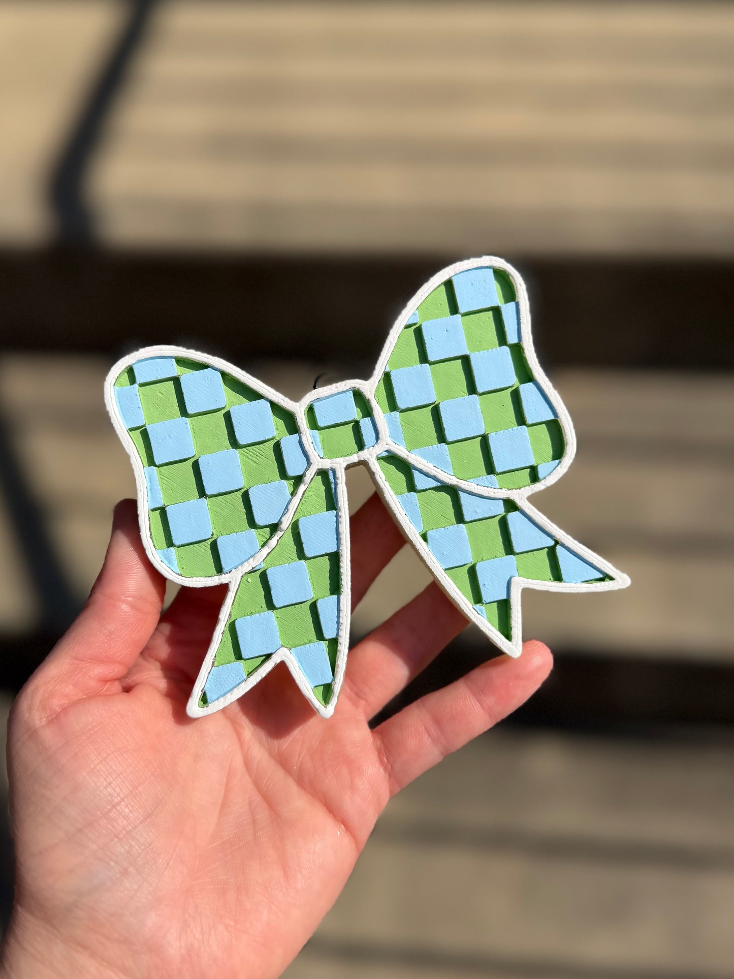 Checkered Bow