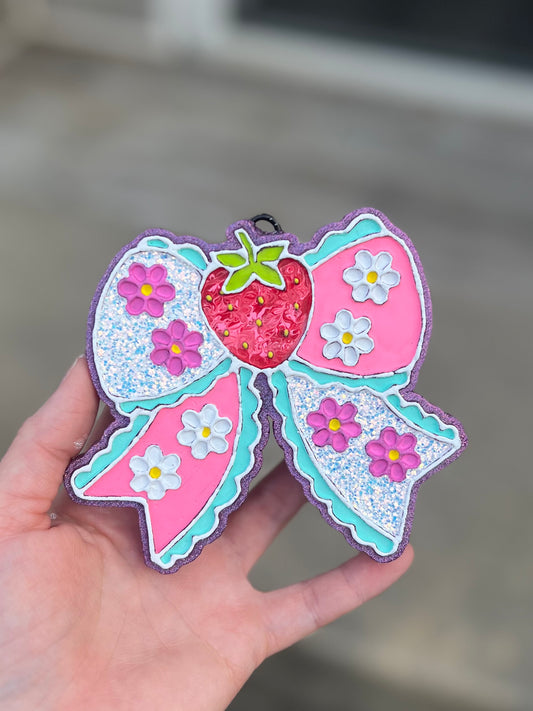 Strawberry Bow