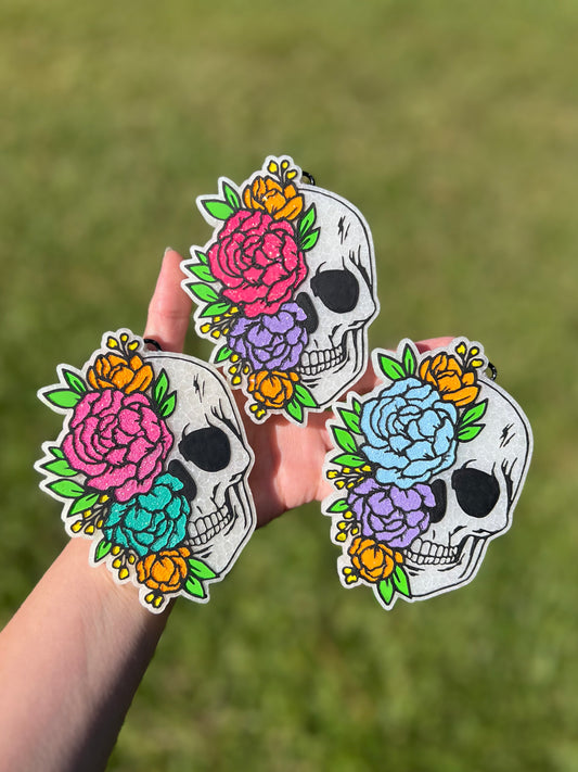 Floral Skull