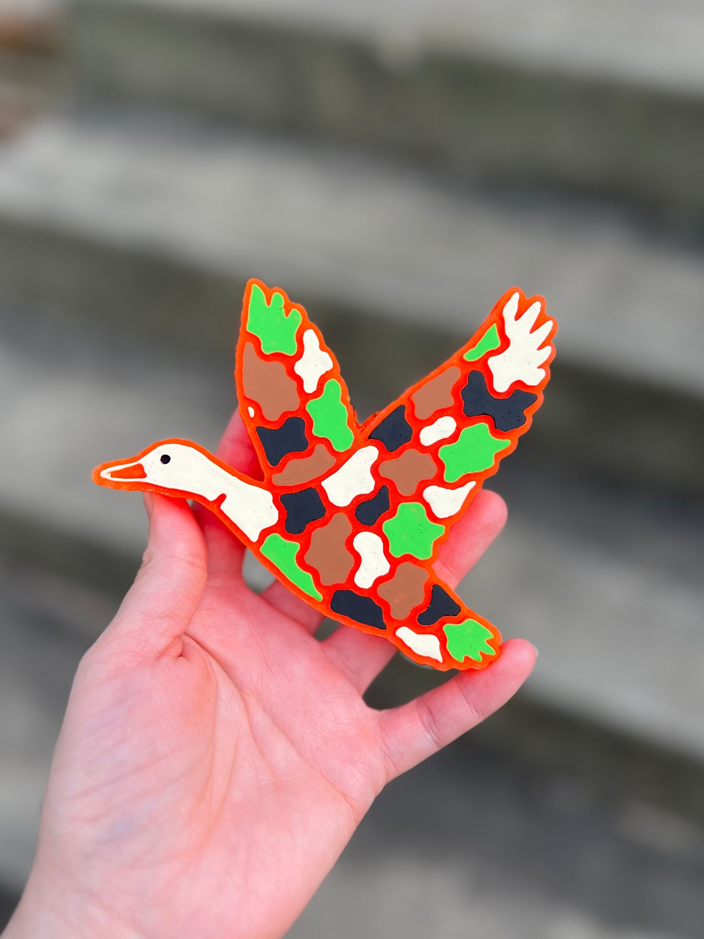 Camo duck