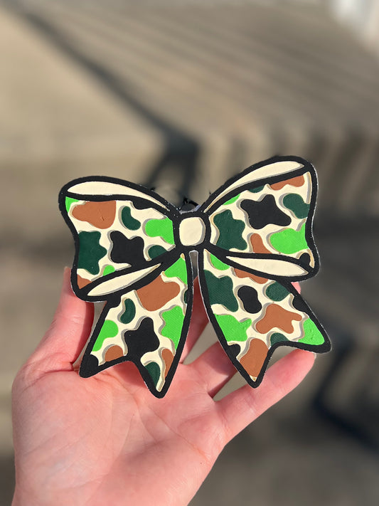 Camo Bow