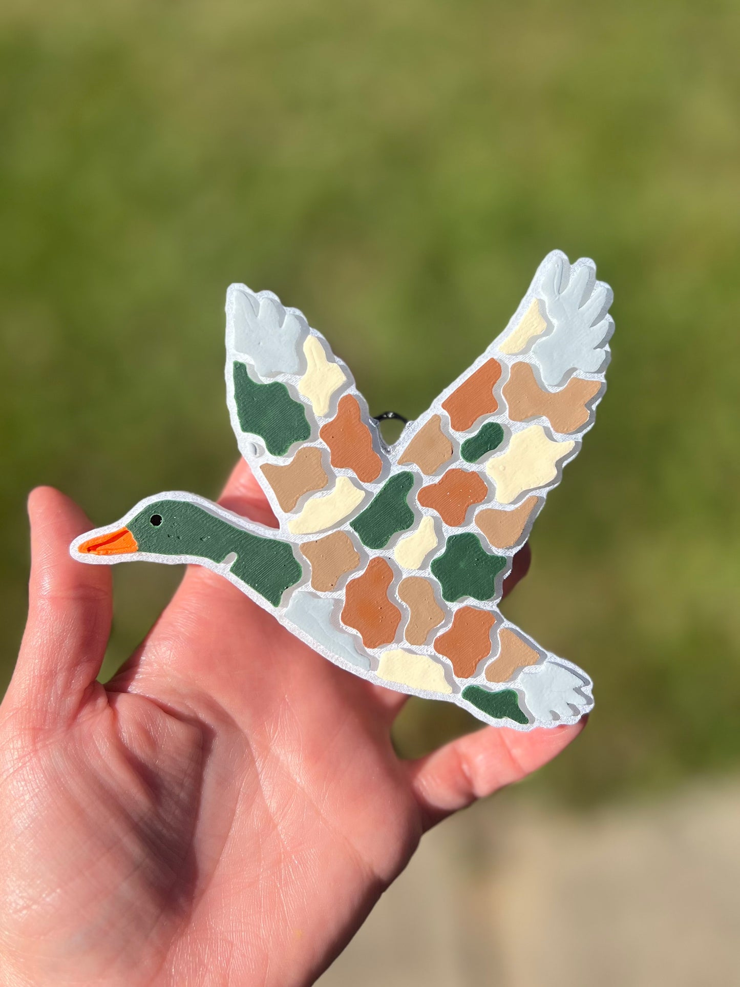 Camo duck