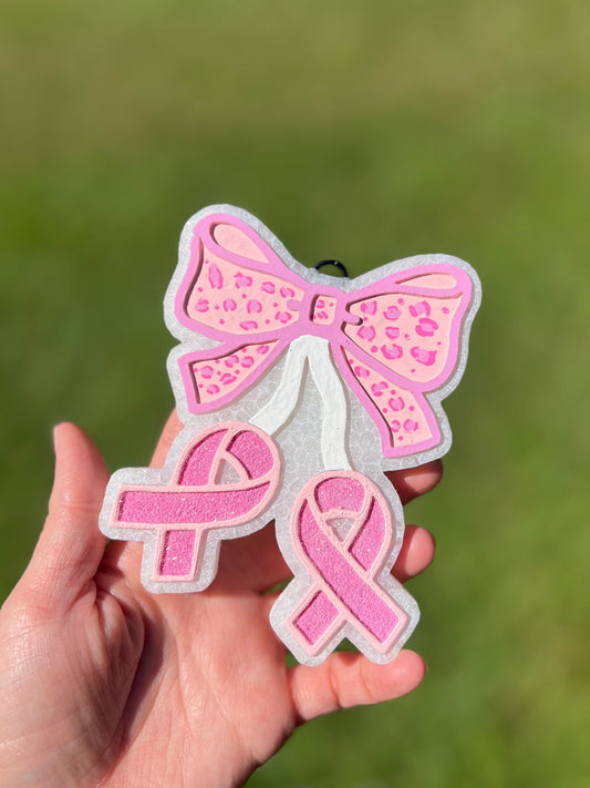 Cancer awareness cherries