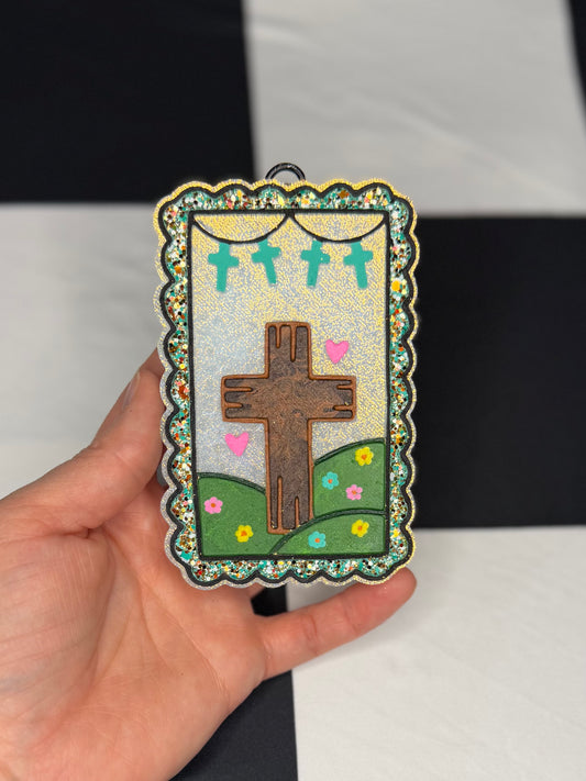 Cross Frame
