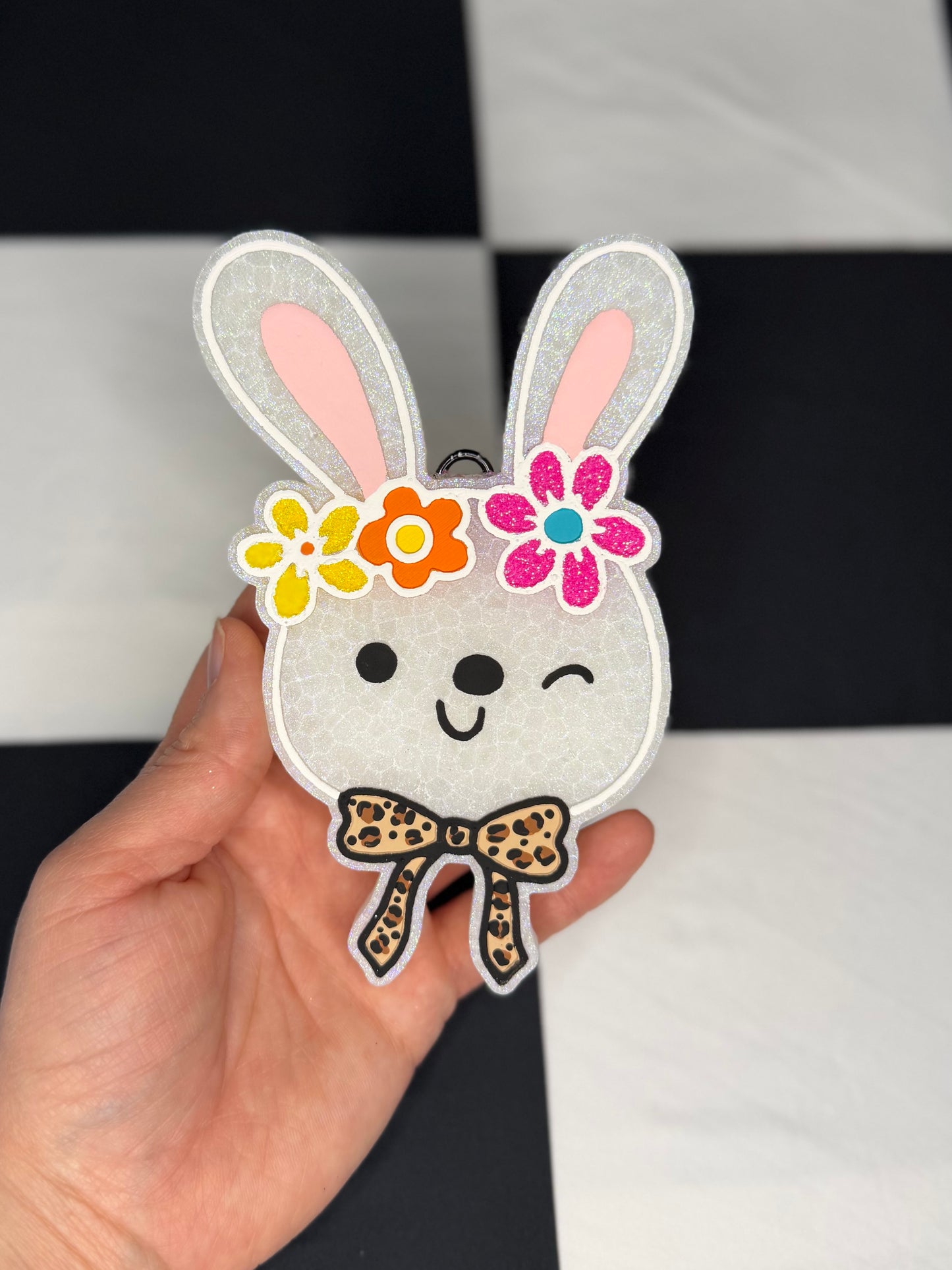Floral Bunny