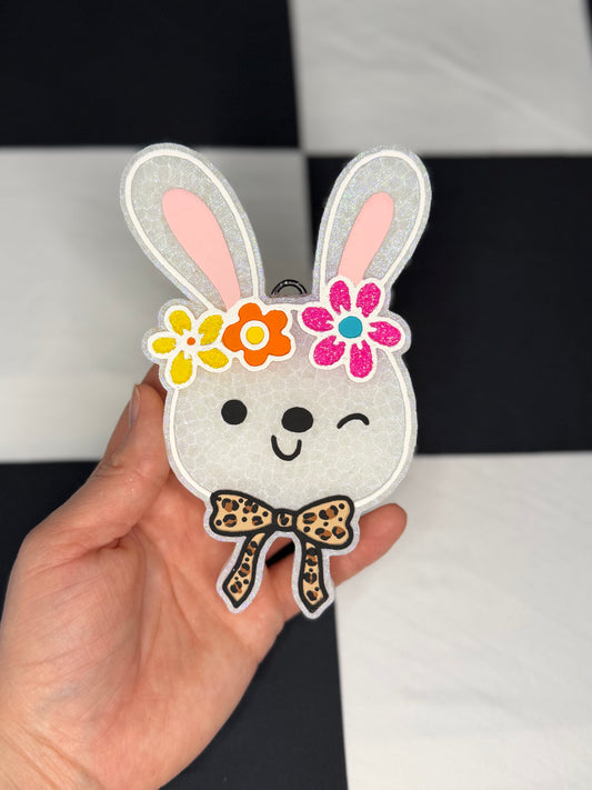 Floral Bunny