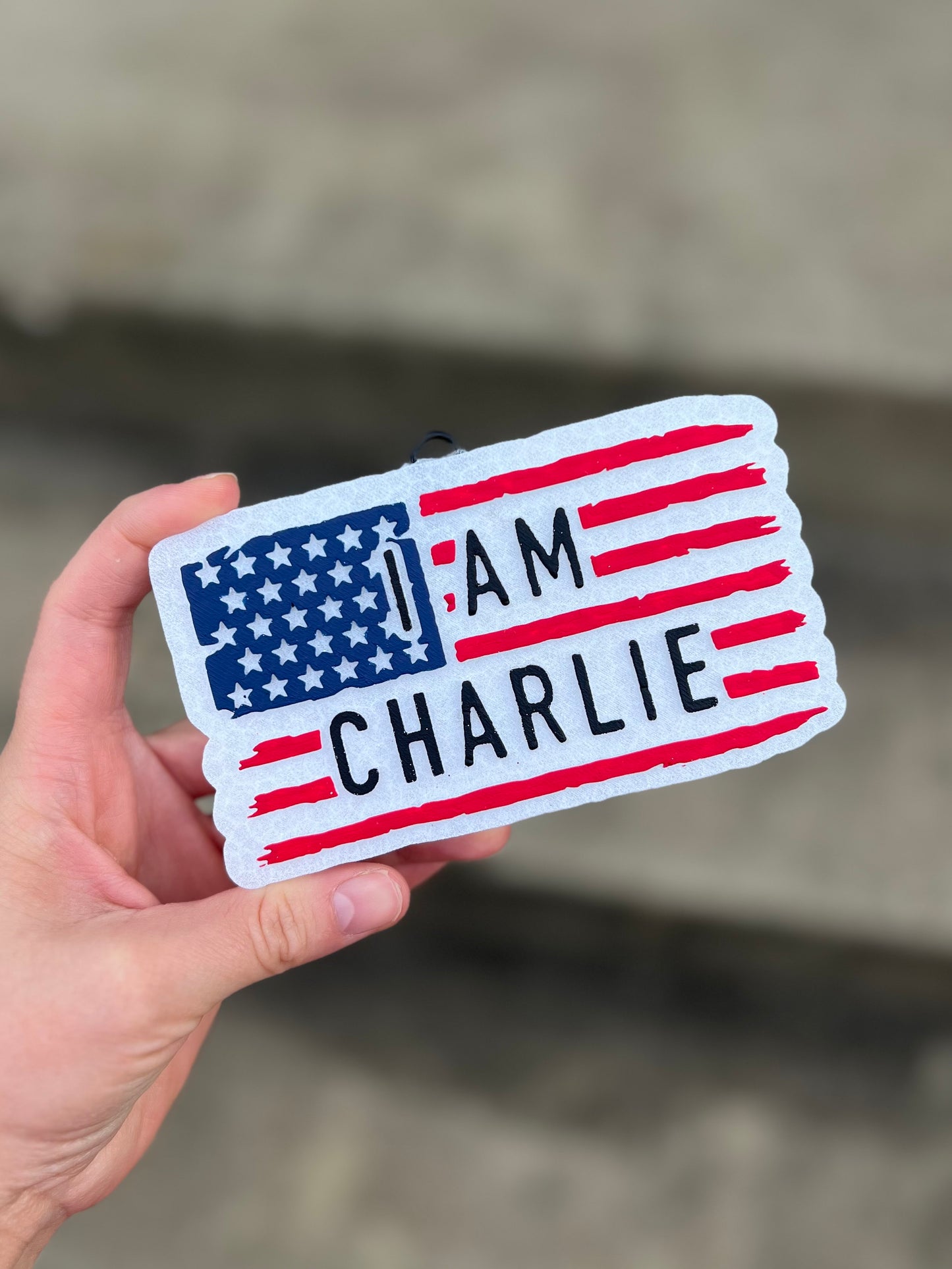 I am Charlie