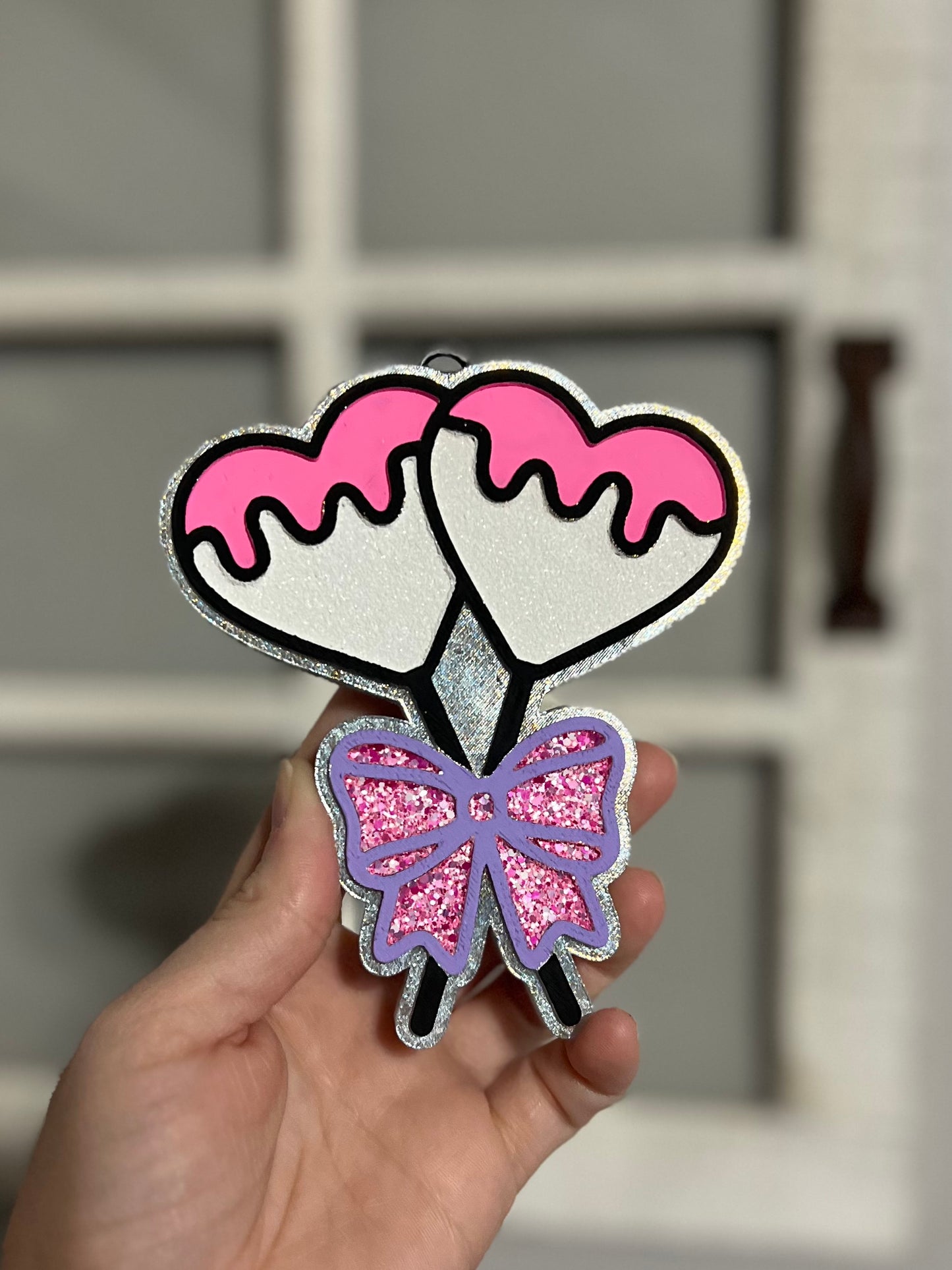 Heart lollipop