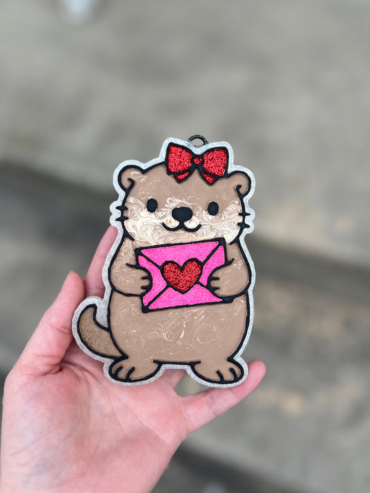 Love Letter Otter