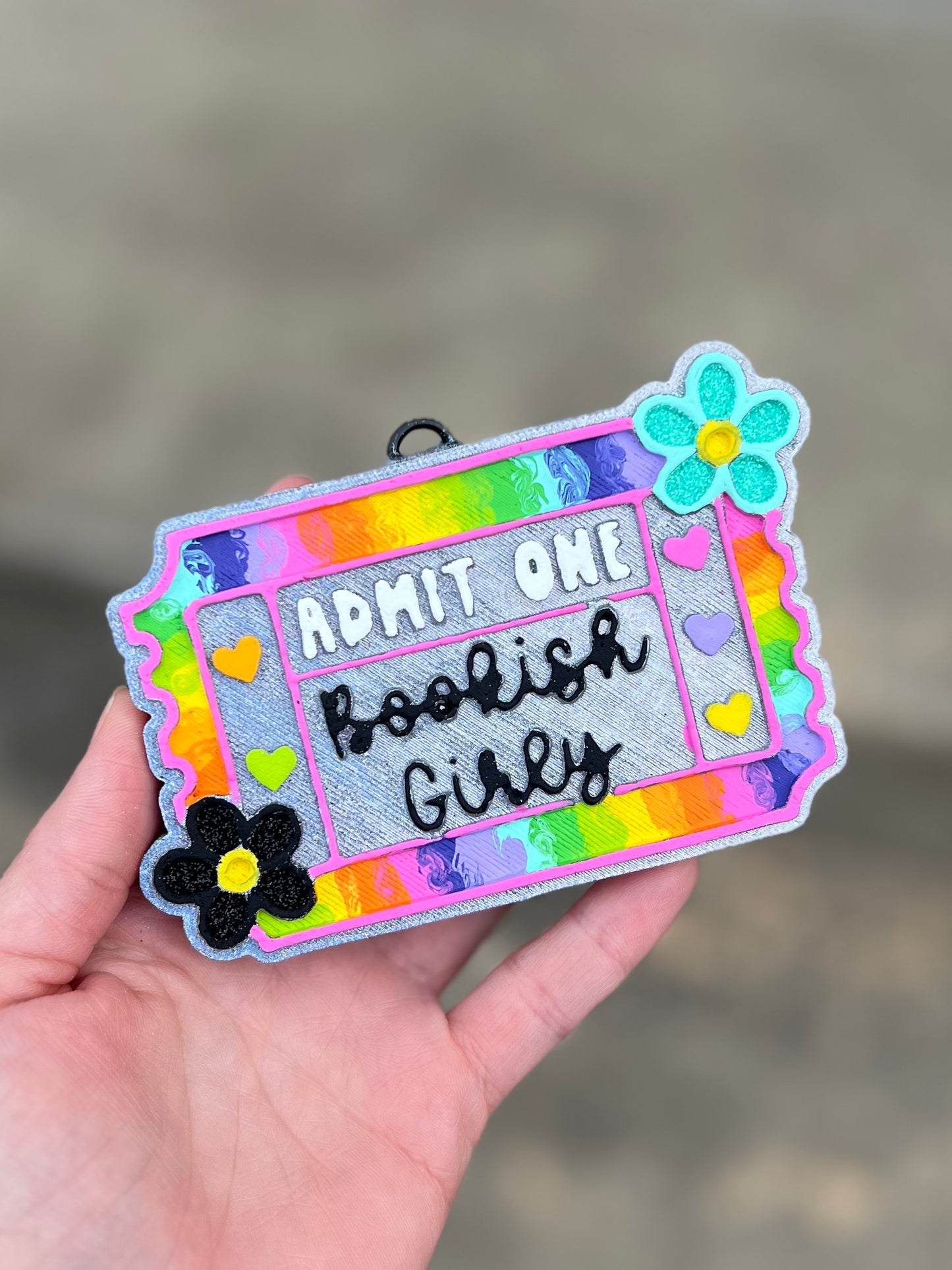 Admit one: Bookish Girly