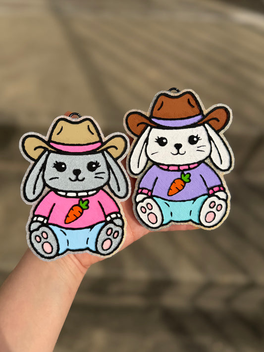 Cowgirl Bunny