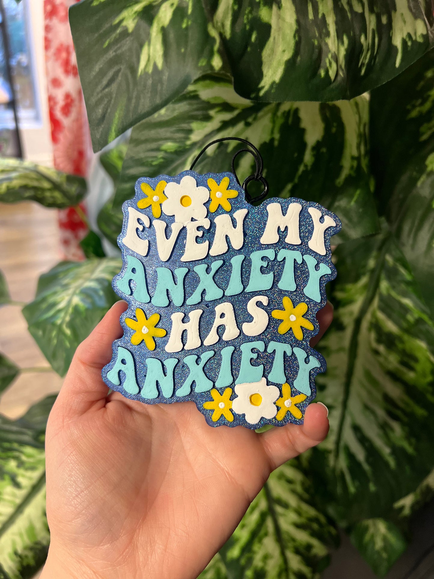 Anxiety has anxiety