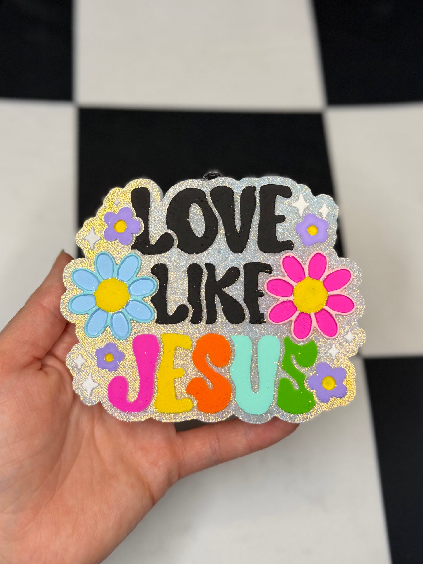 Love like Jesus