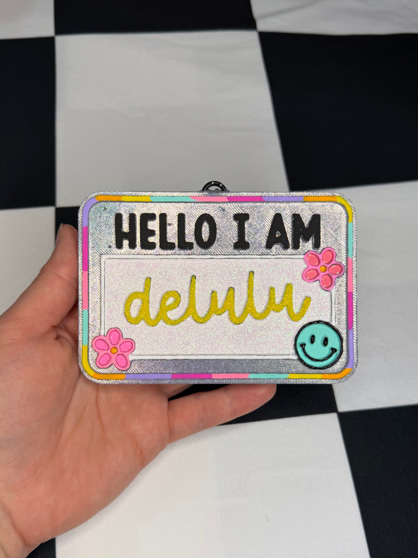 Hello, I am delulu