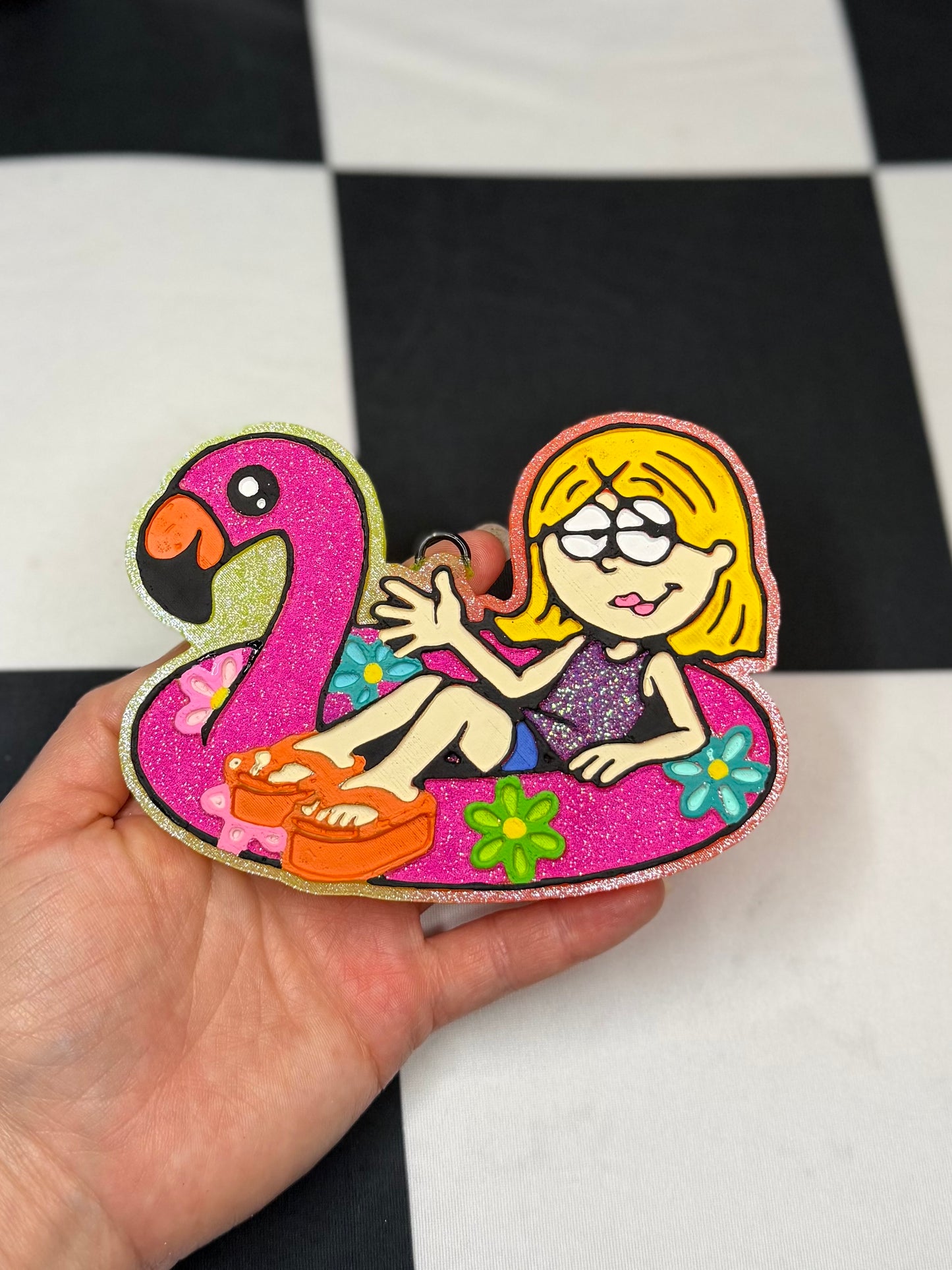 Pool Float Lizzie
