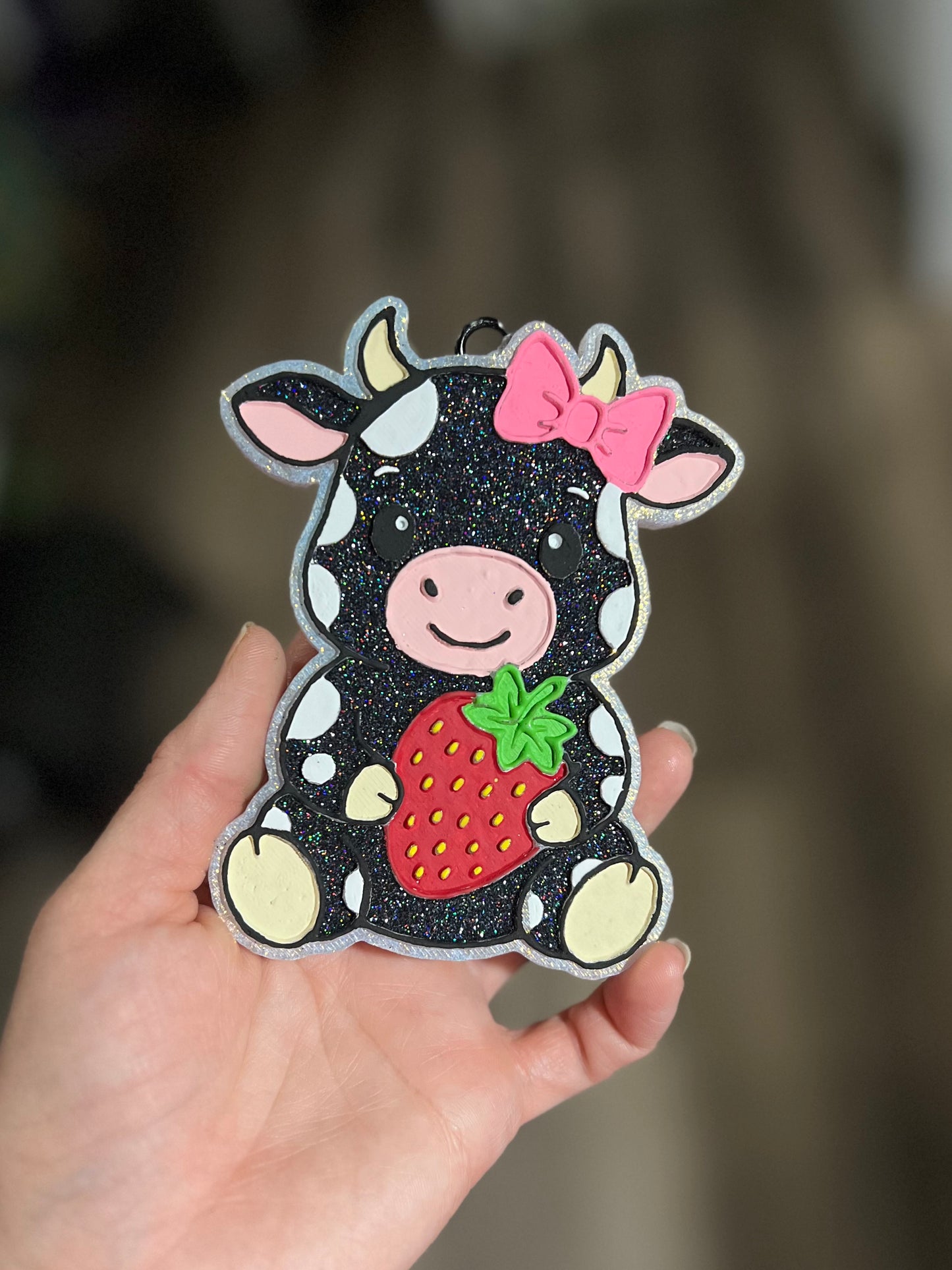 Strawberry cow