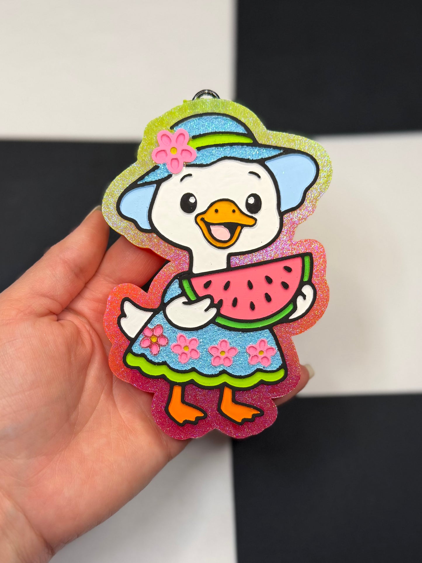 Watermelon Goose