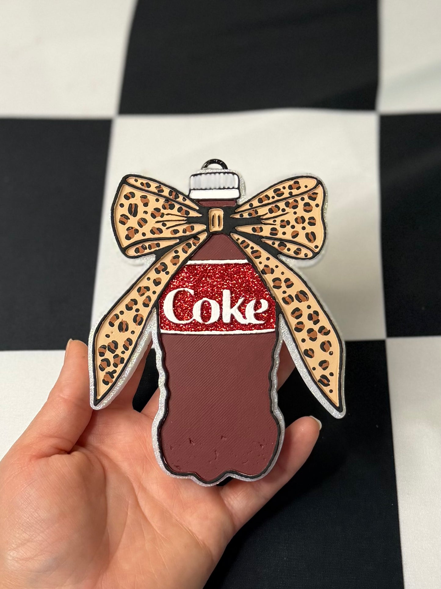 Coke with Bow