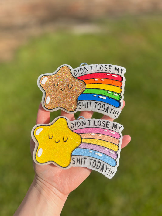 Didn’t lose my shit today